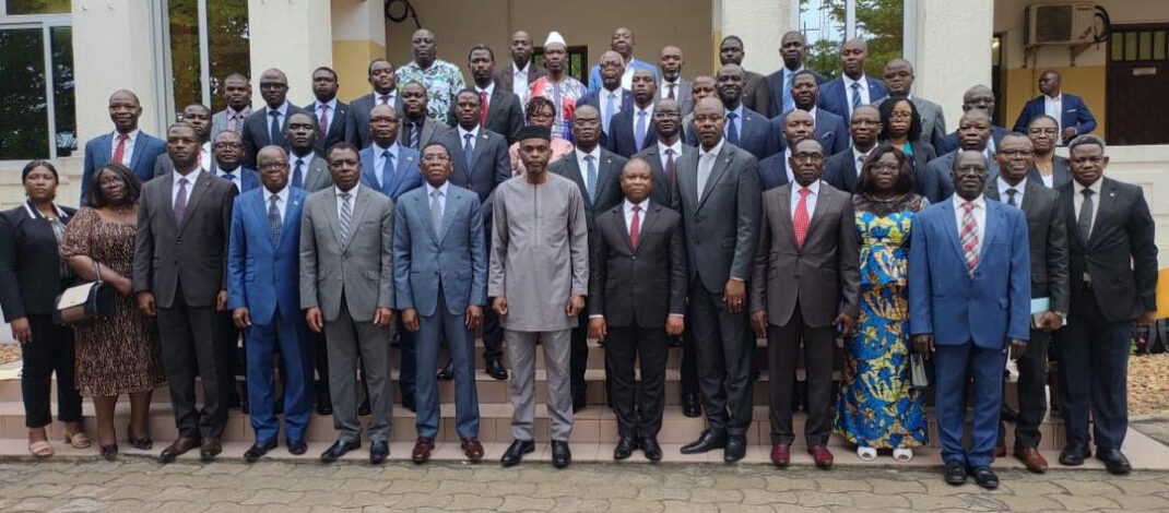 Conférence diplomatique des ambassadeurs et chargés d’affaires du Togo