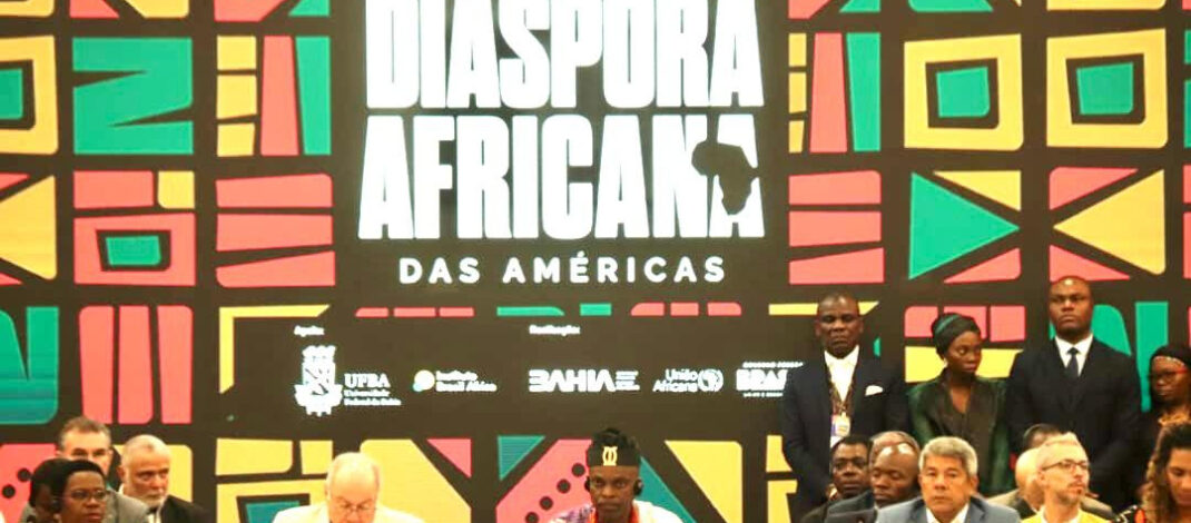 Conférence régionale de la diaspora préparatoire au 9ème Congrès panafricain de Lomé 2024