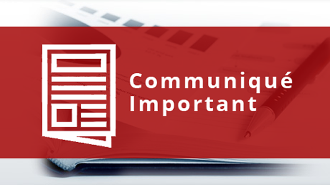 Opportunité de départ volontaire